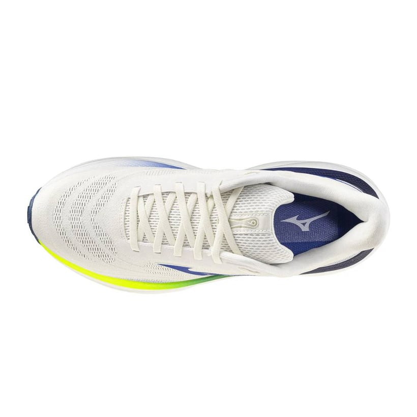 Scarpe Mizuno Wave Sky 9 Beige Blu SS26