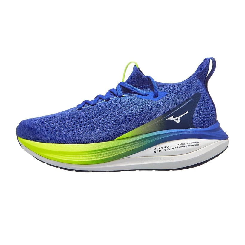 Zapatillas Mizuno Neo Vista 2 Azul Amarillo SS26