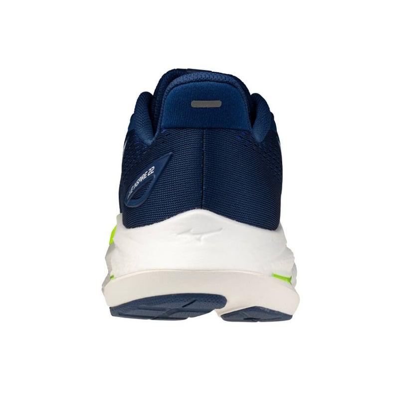 Tênis Mizuno Wave Inspire 22 Azul Amarelo SS26