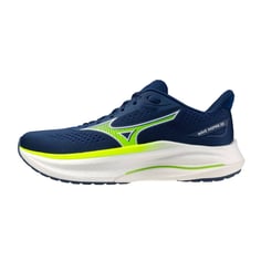 Buty Mizuno Wave Inspire 22 Niebiesko-Żółte SS26