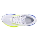 Tênis Mizuno Wave Rider 29 Branco Azul SS26 Mulher