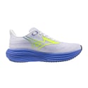 Chaussures Mizuno Wave Rider 29 Blanc Bleu SS26 Femme
