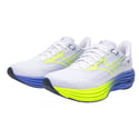 Mizuno Wave Rider 29 Schoenen Wit Blauw SS26 Dames