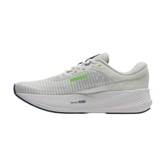 Brooks Revel Max White Green SS26 Shoes 2