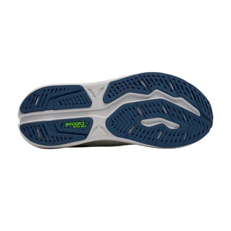 Scarpe Brooks Revel Max Bianco Verde SS26