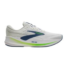 Buty Brooks Revel Max biało-zielone SS26