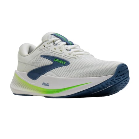 Brooks Revel Max White Green SS26 Shoes