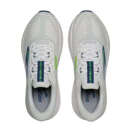 Brooks Revel Max Schuhe Weiß Grün SS26