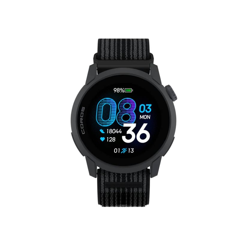 Reloj Coros Pace 4 GPS Negro Nailon