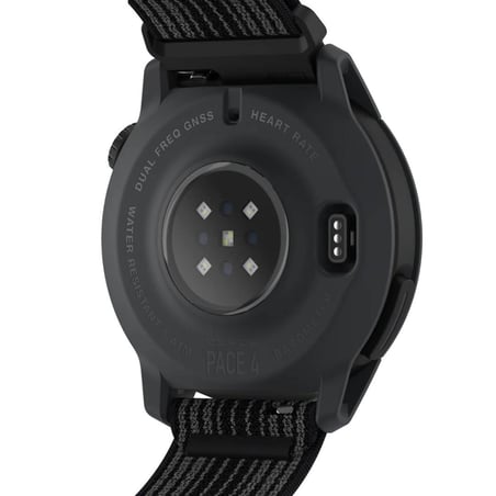 Coros Pace 4 Black Nylon GPS Watch