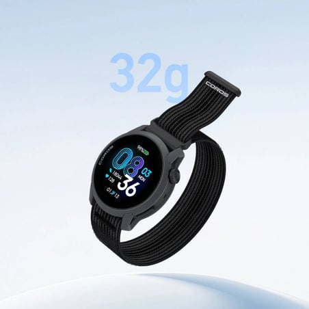 Reloj Coros Pace 4 GPS Negro Nailon