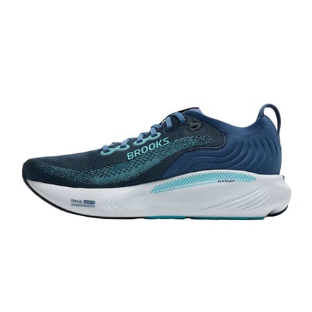Brooks Adrenaline GTS 25 Wide Shoes Blue White SS26
