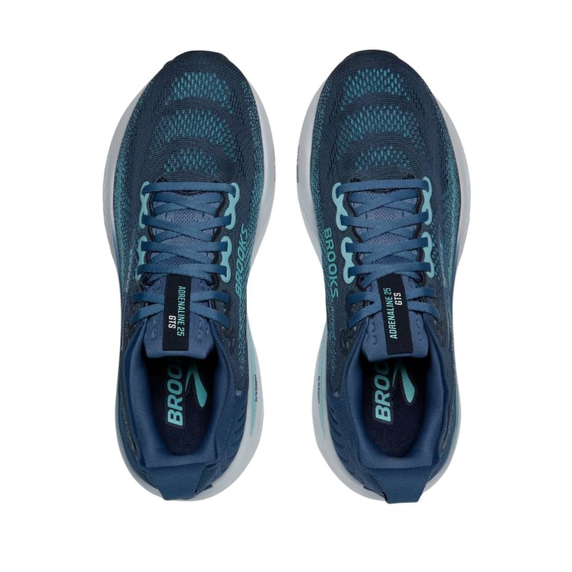 Brooks Adrenaline GTS 25 Wide Blau Weiß SS26