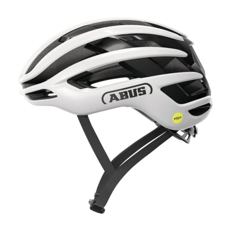 Abus AirBreaker 2.0 MIPS Helmet White Black