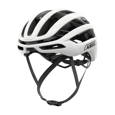 Abus AirBreaker 2.0 MIPS Helm Weiß Schwarz