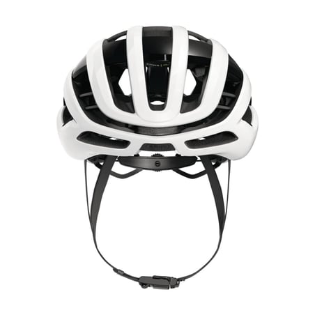 Abus AirBreaker 2.0 MIPS Helm Weiß Schwarz