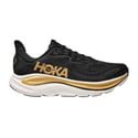 Tênis Hoka Clifton 10 Preto Dourado SS26