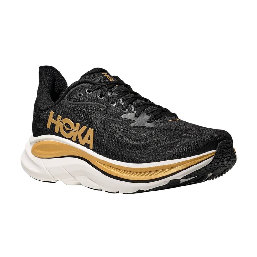 Chaussures Hoka Clifton 10 Noir Or SS26