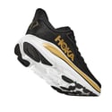 Scarpe Hoka Clifton 10 Nero Oro SS26 Donna