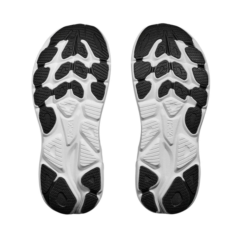 Scarpe Hoka Clifton 10 Nero Oro SS26 Donna