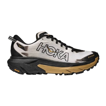 Chaussures Hoka Mafate 5 Blanc Doré SS26