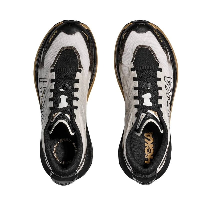 Hoka Mafate 5 Shoes White Gold SS26