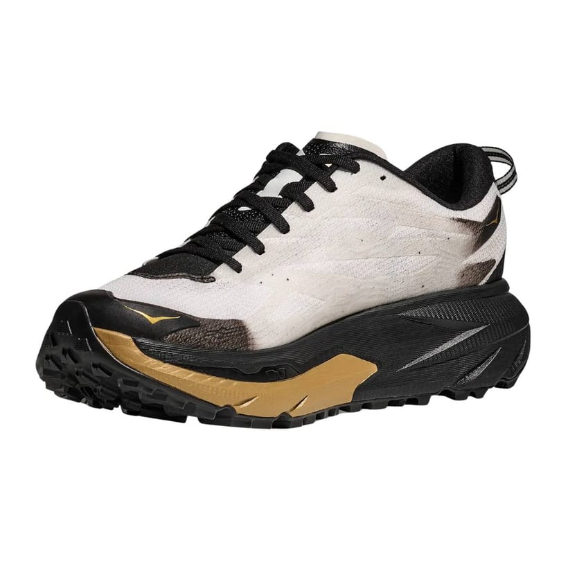Hoka Mafate 5 Schoenen Wit Goud SS26