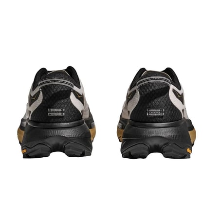Hoka Mafate 5 Schuhe Weiß Gold SS26