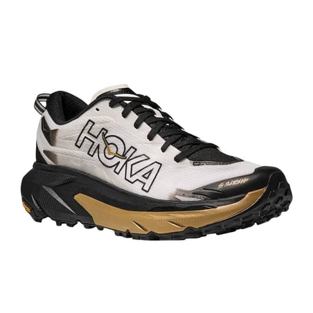 Hoka Mafate 5 Shoes White Gold SS26