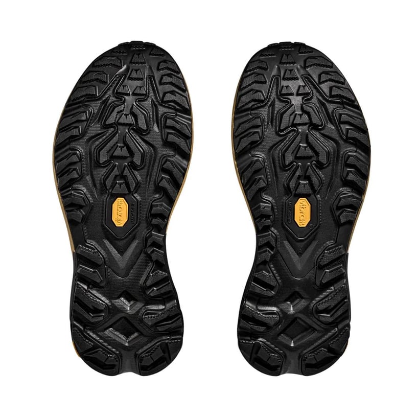 Chaussures Hoka Mafate 5 Blanc Doré SS26