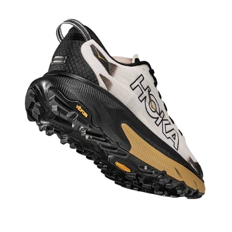 Hoka Mafate 5 Shoes White Gold SS26