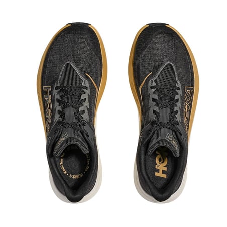 Scarpe Hoka Rocket X 3 Nero Oro SS26 Unisex