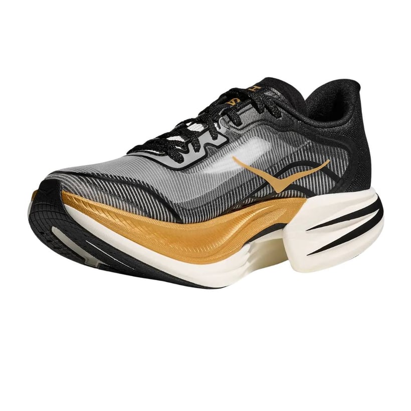 Scarpe Hoka Cielo X1 2.0 Nero Oro SS26 Unisex