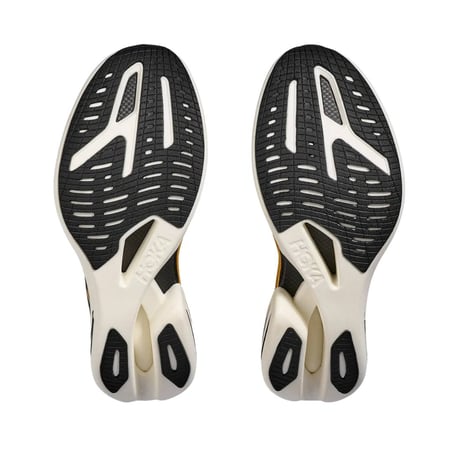 Scarpe Hoka Cielo X1 2.0 Nero Oro SS26 Unisex