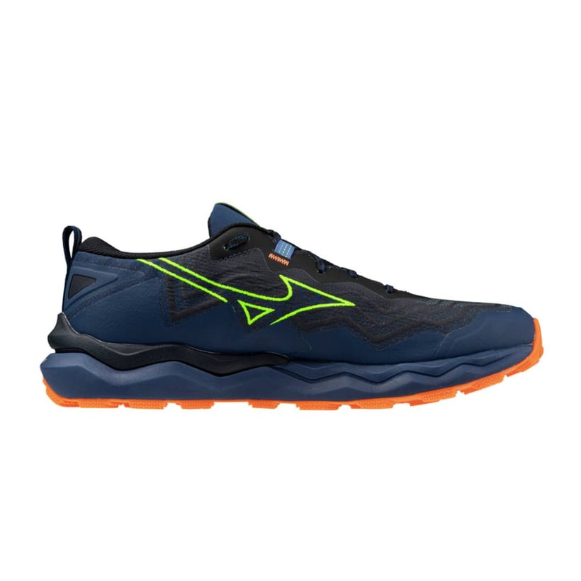 Mizuno Wave Daichi 9 Blue Black SS26