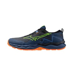 Scarpe Mizuno Wave Daichi 9 Blu Nero SS26