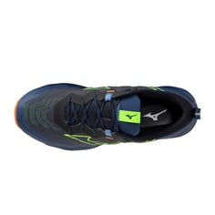 Buty Mizuno Wave Daichi 9 Niebiesko-czarne SS26 2