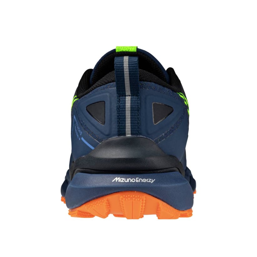 Tênis Mizuno Wave Daichi 9 Azul Preto SS26