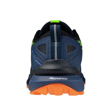 Tênis Mizuno Wave Daichi 9 Azul Preto SS26