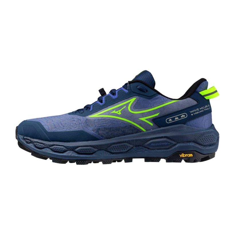 Mizuno Wave Mujin 11 Schoenen Blauw Groen SS26