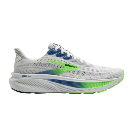 Chaussures Brooks Ghost 17 Gris Vert SS26