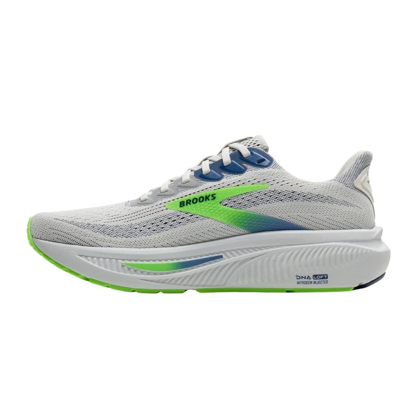 Buty Brooks Ghost 17 Szaro-Zielone SS26