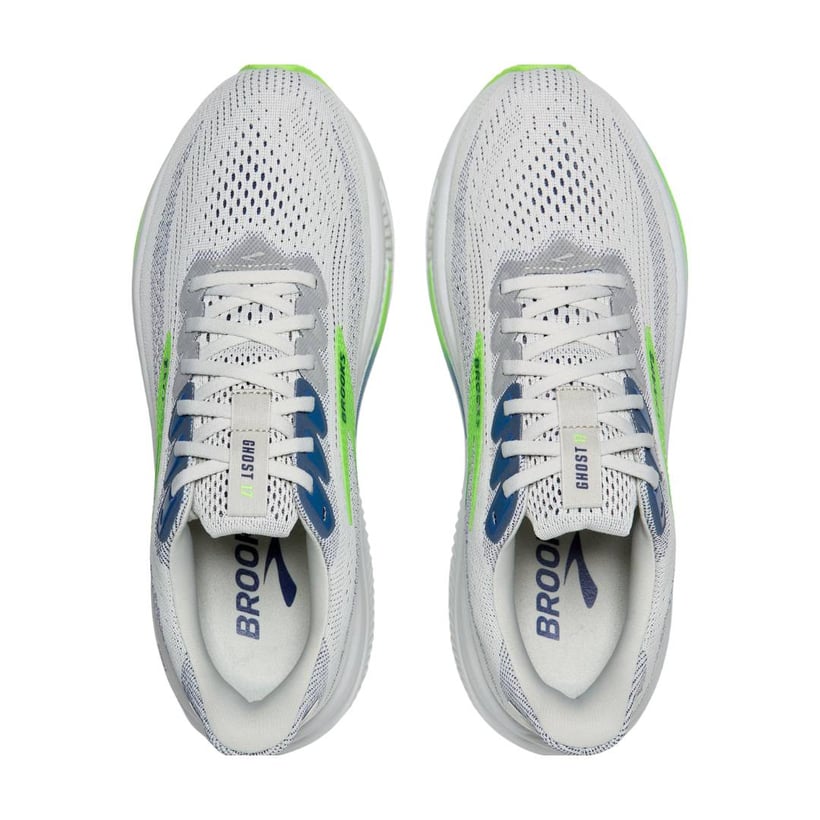 Brooks Ghost 17 Shoes Grey Green SS26