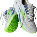 Zapatillas Brooks Ghost 17 Gris Verde SS26