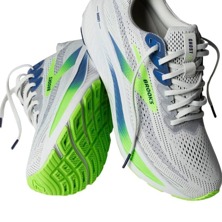 Buty Brooks Ghost 17 Szaro-Zielone SS26