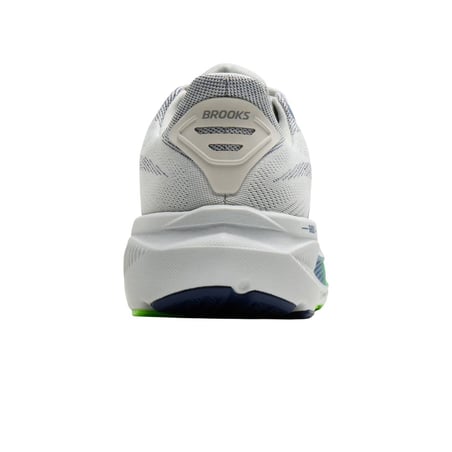 Scarpe Brooks Ghost 17 Grigio Verde SS26