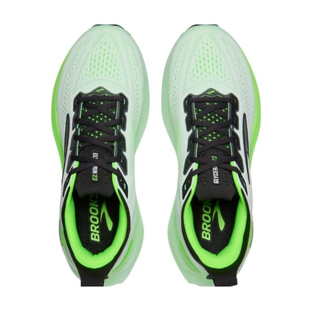 Brooks Glycerin 23 Shoes White Green SS26