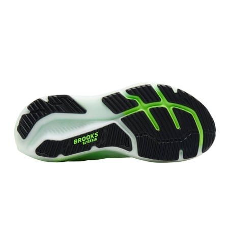 Brooks Glycerin 23 Shoes White Green SS26