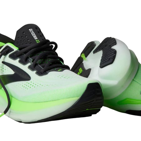 Zapatillas Brooks Glycerin 23 Blanco Verde SS26