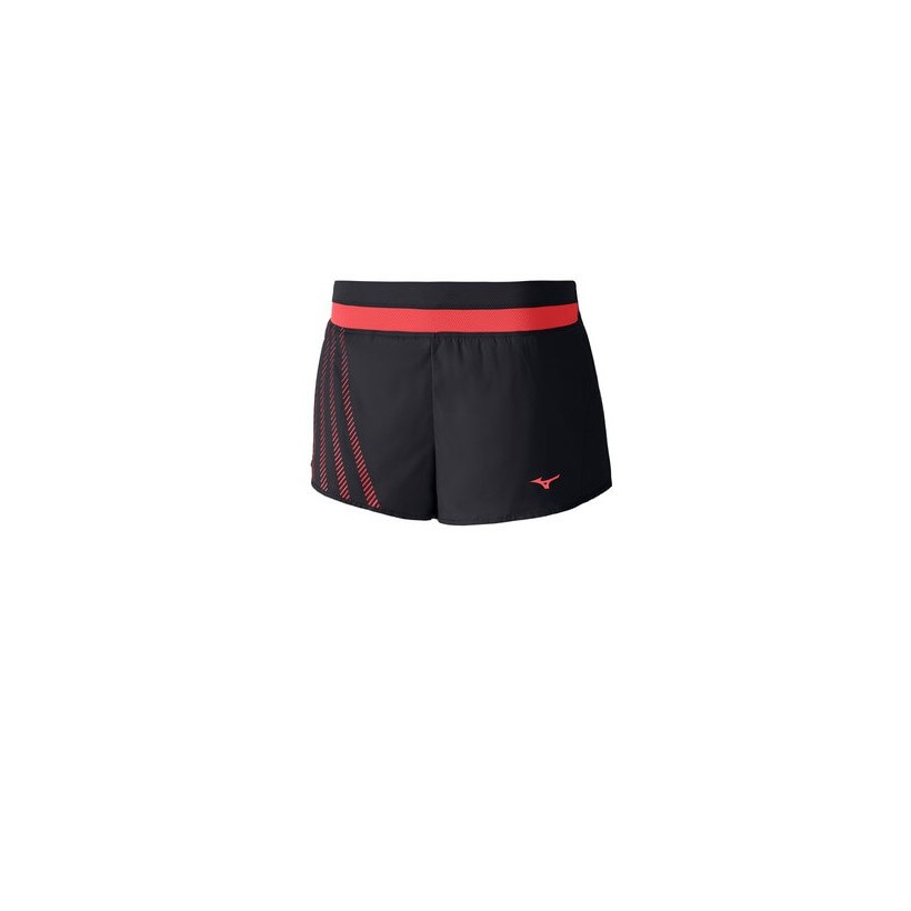 Pantaloni neri mizuno deals